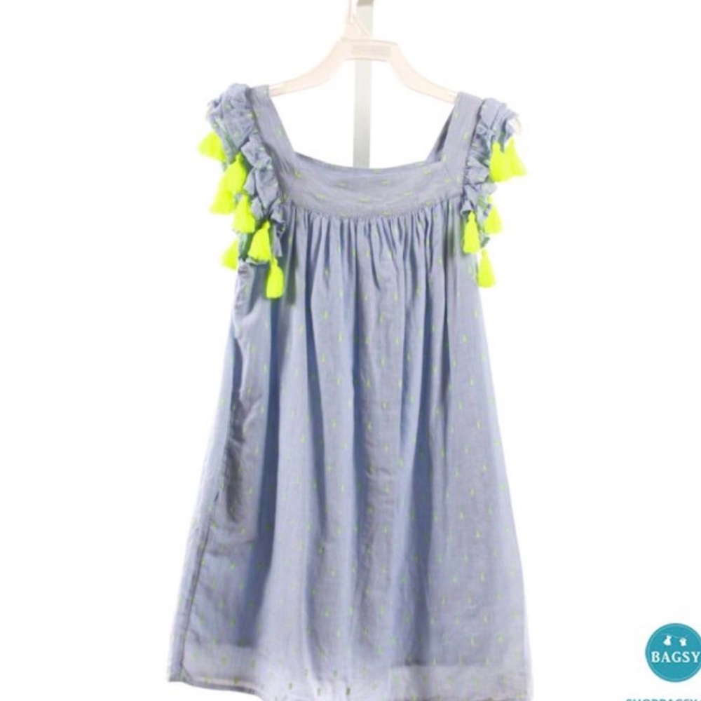 Charming Chambray Dress with Yellow Accents Vineyard Vines